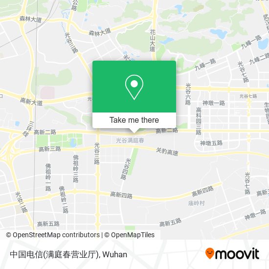 中国电信(满庭春营业厅) map