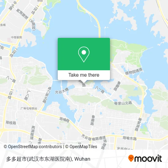 多多超市(武汉市东湖医院南) map
