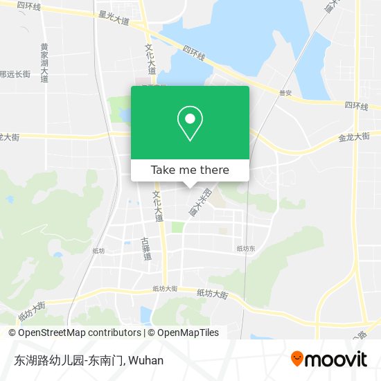 东湖路幼儿园-东南门 map