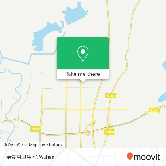 余集村卫生室 map