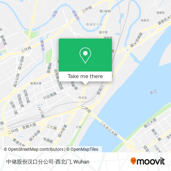 中储股份汉口分公司-西北门 map