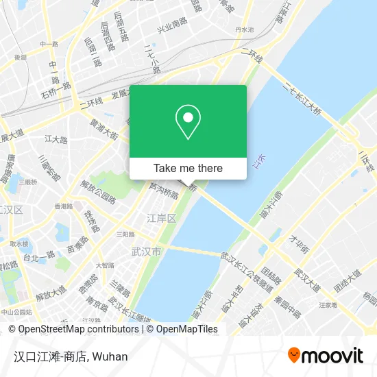 汉口江滩-商店 map