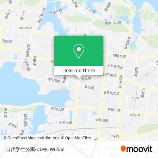 当代学生公寓-CD栋 map