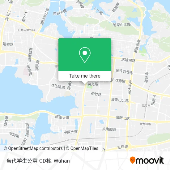 当代学生公寓-CD栋 map