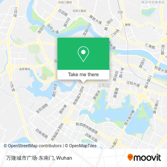 万隆城市广场-东南门 map