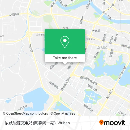 依威能源充电站(陶馨阁一期) map