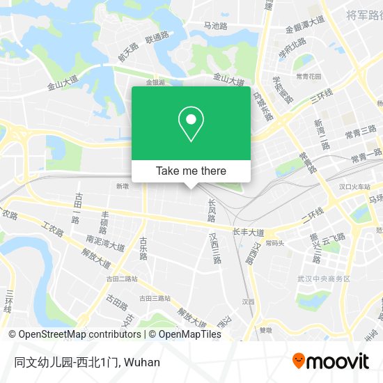 同文幼儿园-西北1门 map