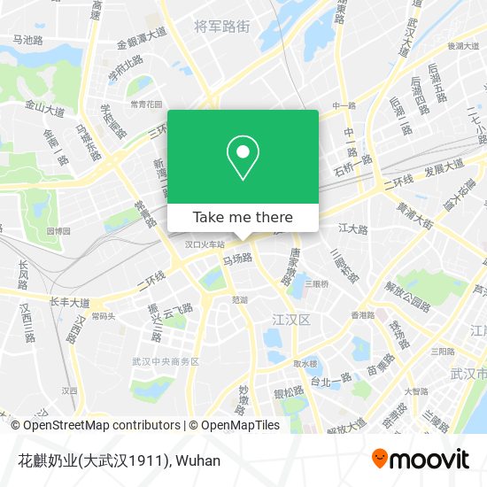 花麒奶业(大武汉1911) map