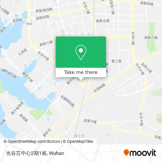 光谷芯中心2期1栋 map