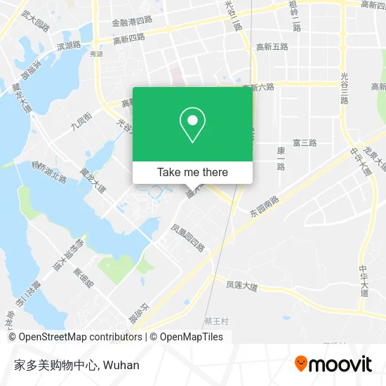 家多美购物中心 map