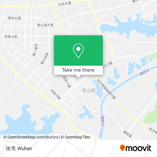 张湾 map