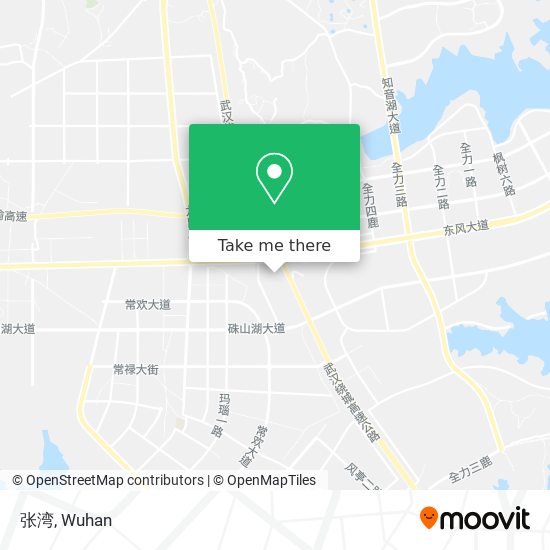 张湾 map