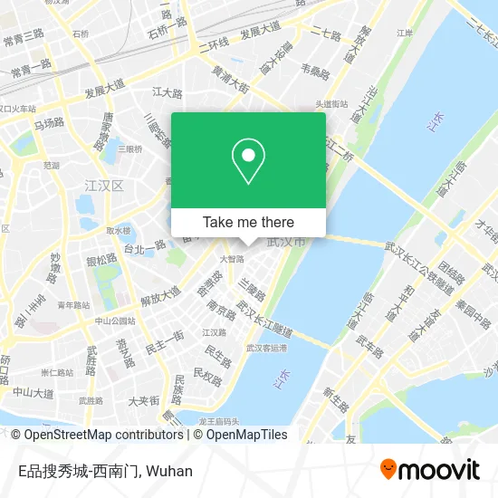 E品搜秀城-西南门 map