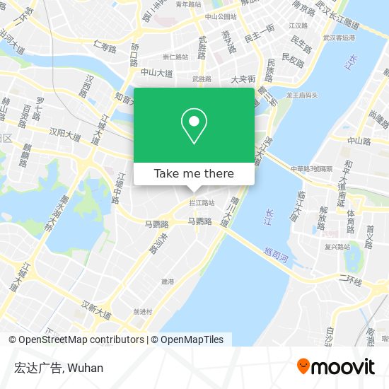 宏达广告 map
