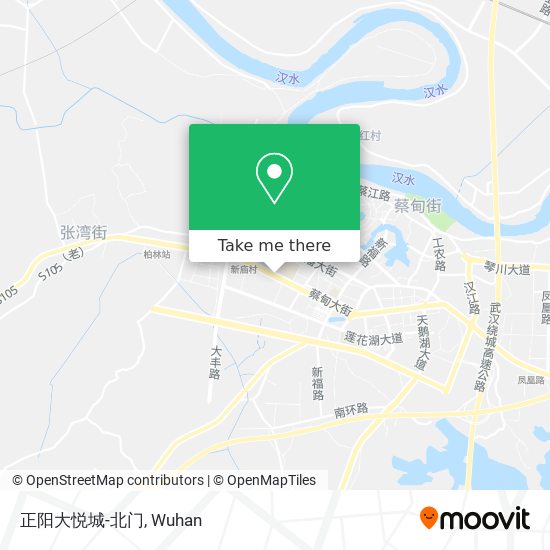 正阳大悦城-北门 map
