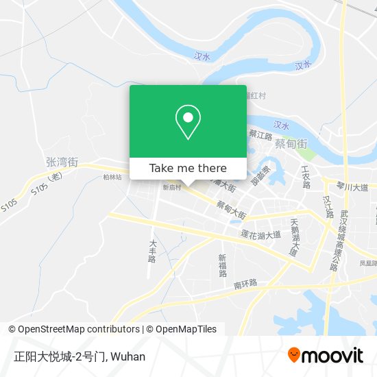 正阳大悦城-2号门 map