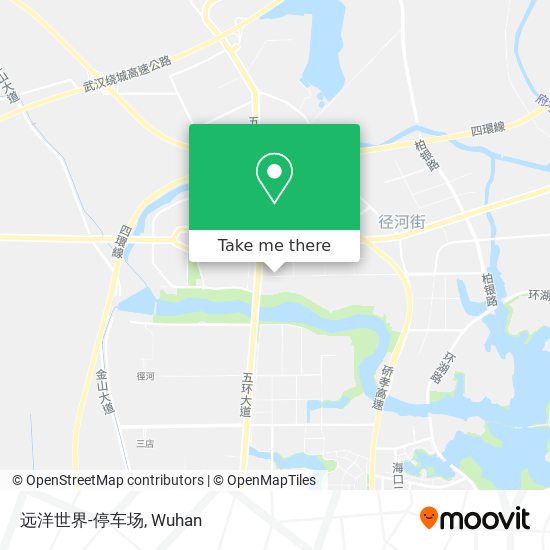 远洋世界-停车场 map
