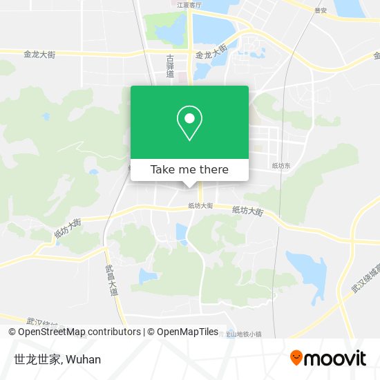 世龙世家 map