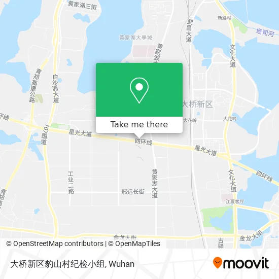 大桥新区豹山村纪检小组 map