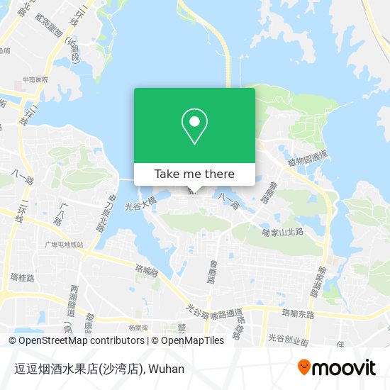 逗逗烟酒水果店(沙湾店) map