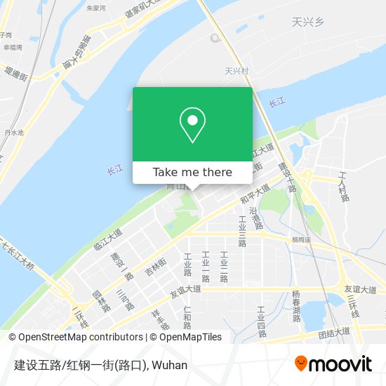 建设五路/红钢一街(路口) map