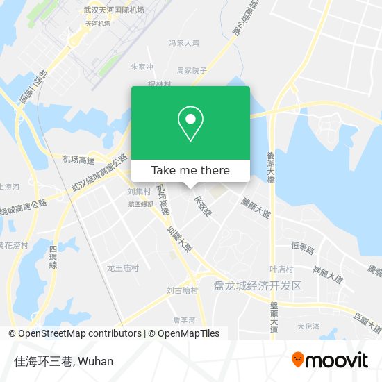 佳海环三巷 map