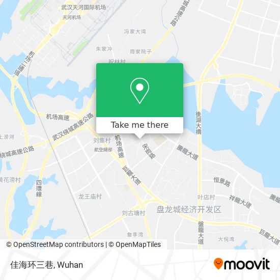 佳海环三巷 map
