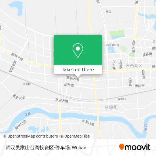 武汉吴家山台商投资区-停车场 map