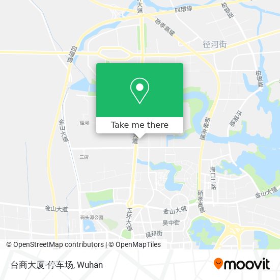 台商大厦-停车场 map
