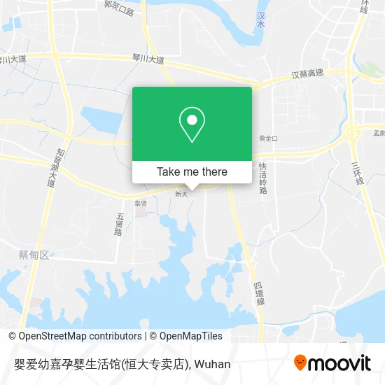 婴爱幼嘉孕婴生活馆(恒大专卖店) map