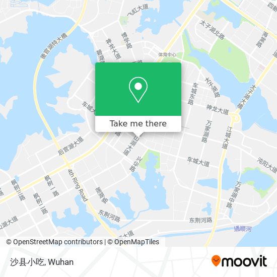 沙县小吃 map