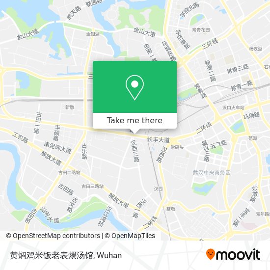 黄焖鸡米饭老表煨汤馆 map
