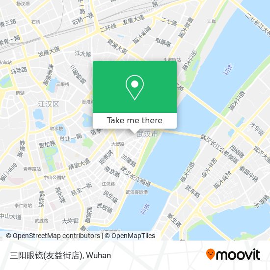 三阳眼镜(友益街店) map
