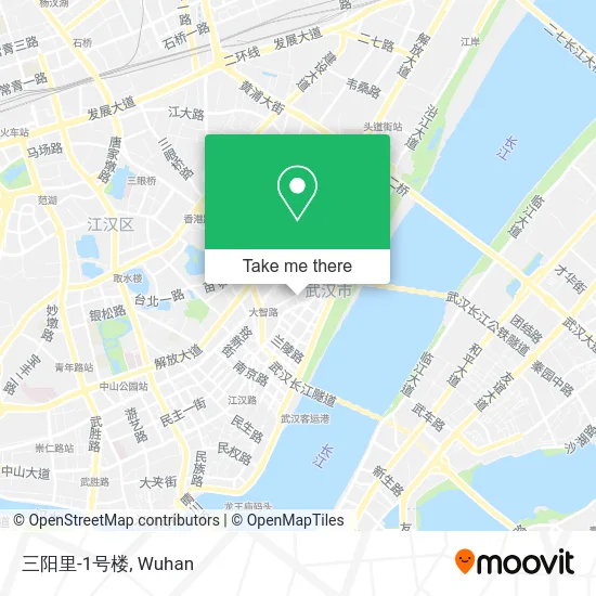 三阳里-1号楼 map