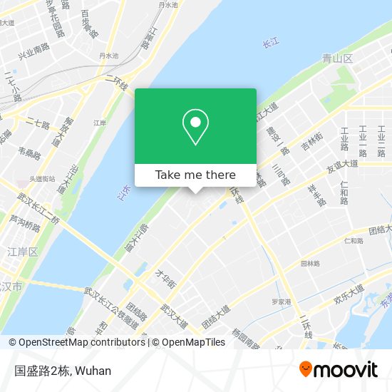 国盛路2栋 map