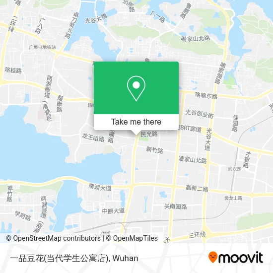一品豆花(当代学生公寓店) map