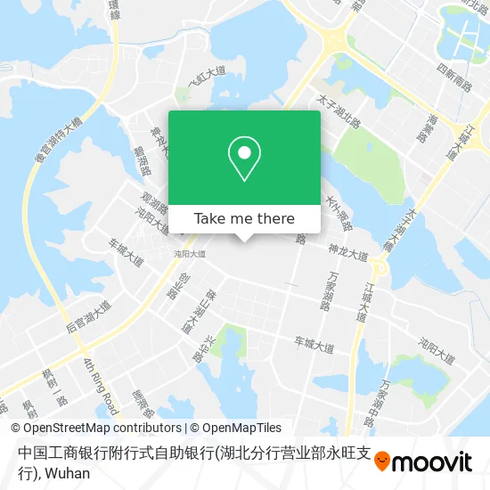 中国工商银行附行式自助银行(湖北分行营业部永旺支行) map