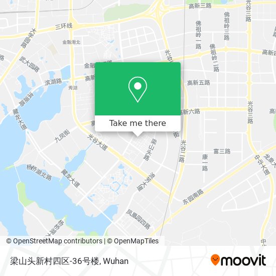 梁山头新村四区-36号楼 map