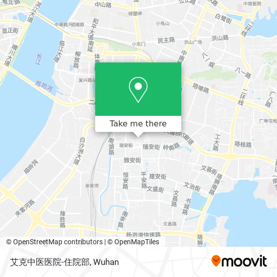 艾克中医医院-住院部 map