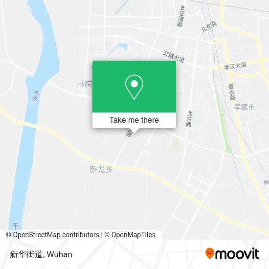 新华街道 map