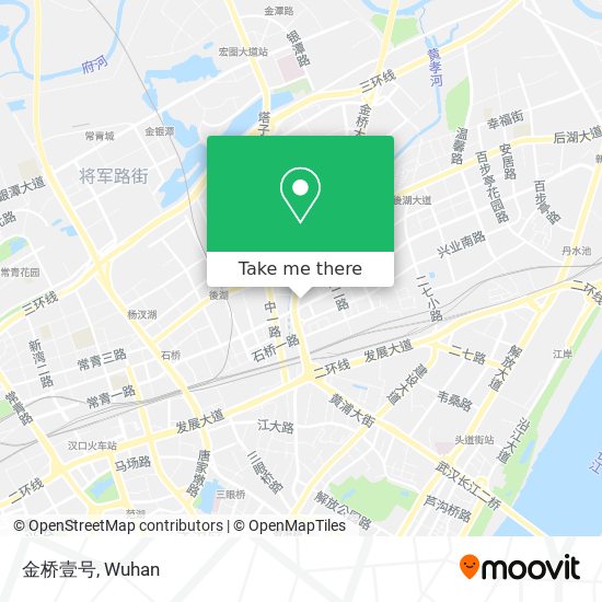 金桥壹号 map