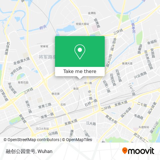 融创公园壹号 map