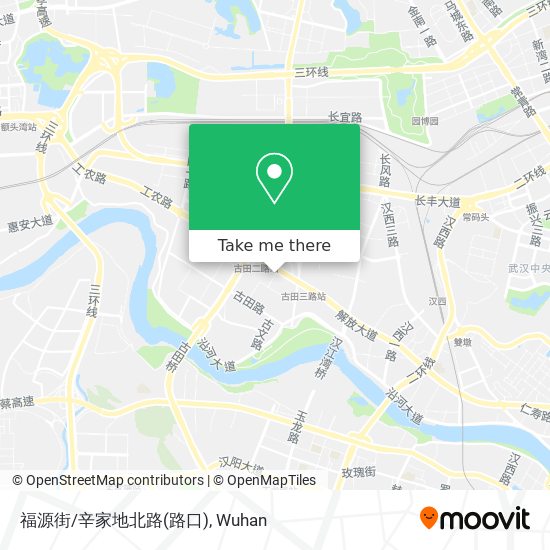 福源街/辛家地北路(路口) map