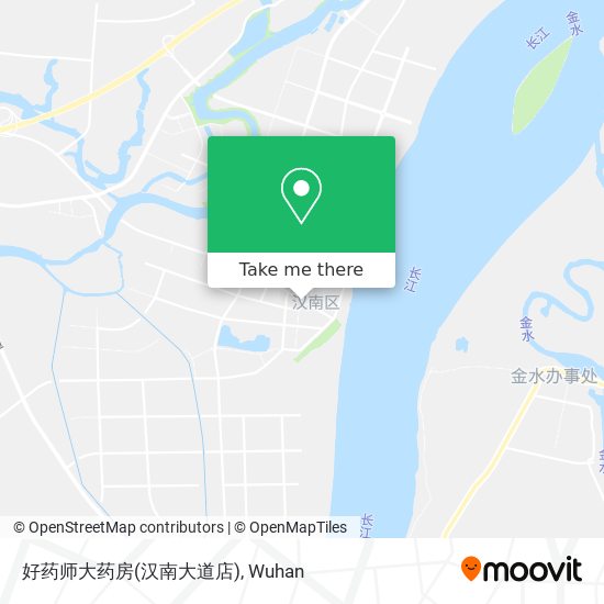 好药师大药房(汉南大道店) map
