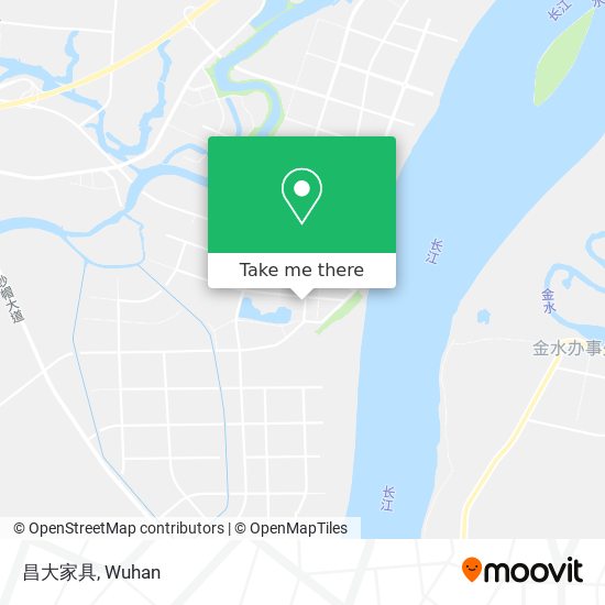 昌大家具 map