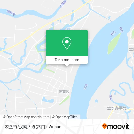 农垦街/汉南大道(路口) map