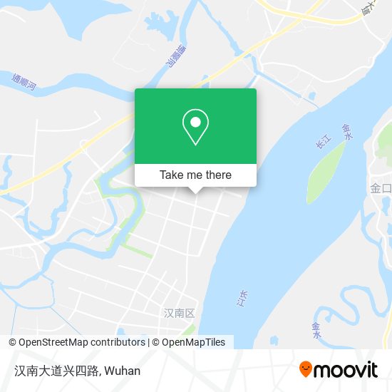 汉南大道兴四路 map