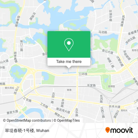 翠堤春晓-1号楼 map