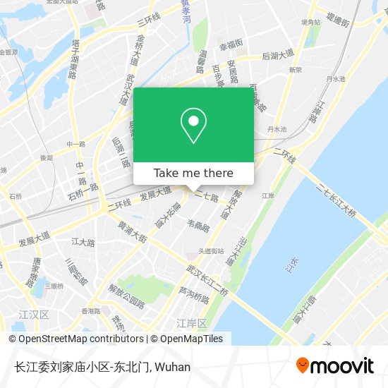 长江委刘家庙小区-东北门 map
