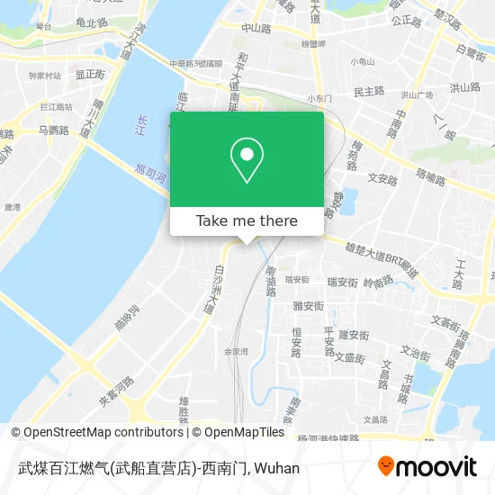 武煤百江燃气(武船直营店)-西南门 map